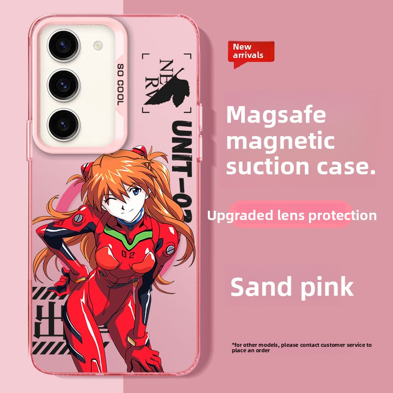 Neon Genesis Evangelion Magsafe Phone Case For Samsung
