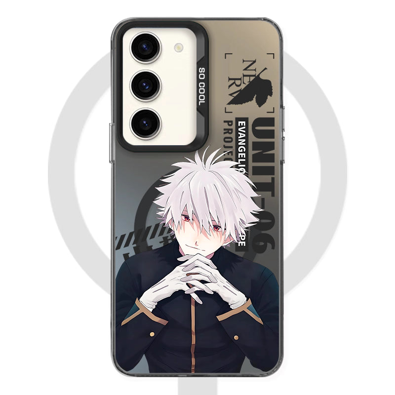 Neon Genesis Evangelion Magsafe Phone Case For Samsung
