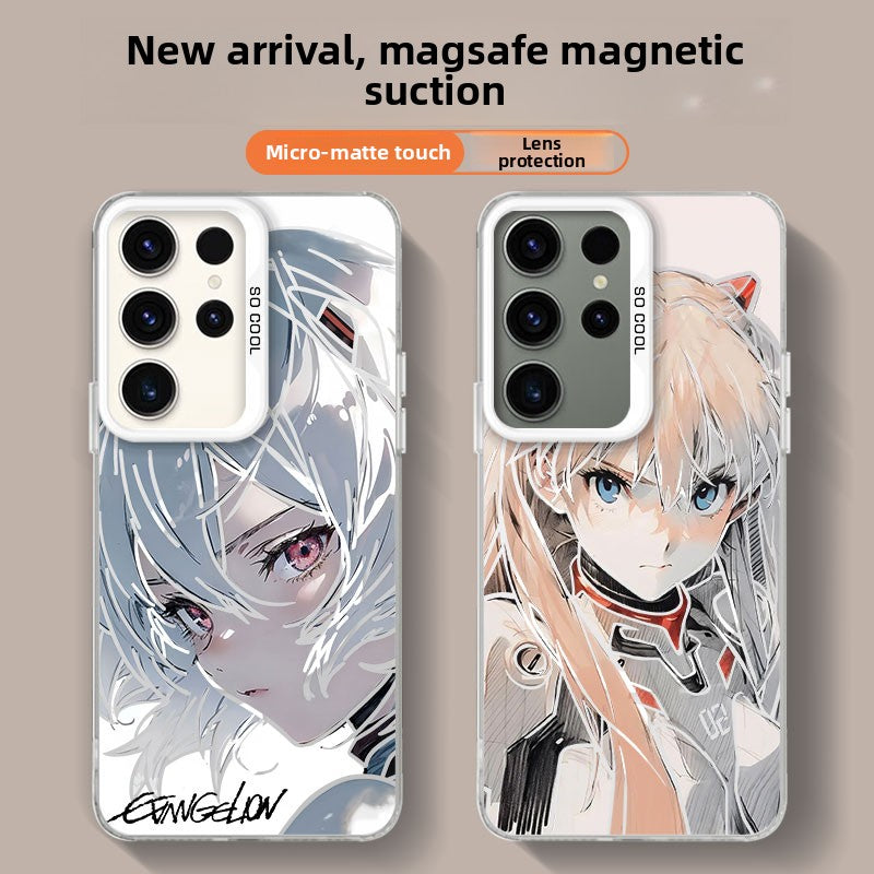 Neon Genesis Evangelion Magsafe Phone Case For Samsung