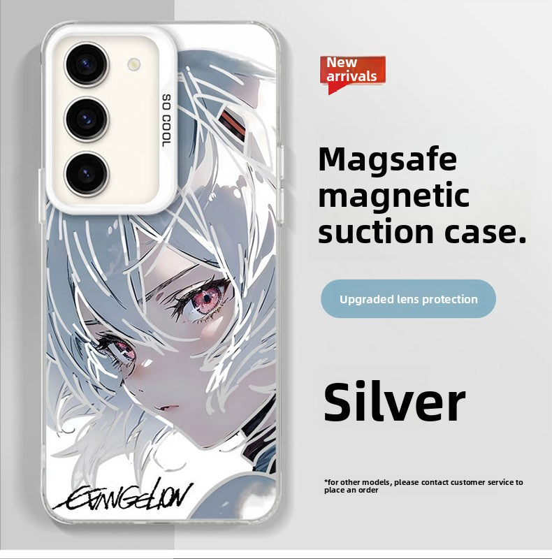 Neon Genesis Evangelion Magsafe Phone Case For Samsung