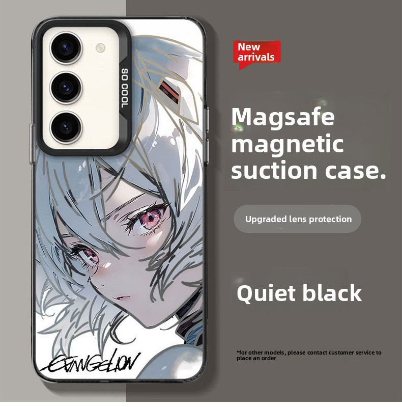Neon Genesis Evangelion Magsafe Phone Case For Samsung