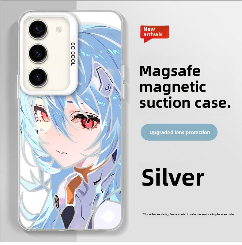 Neon Genesis Evangelion Magsafe Phone Case For Samsung