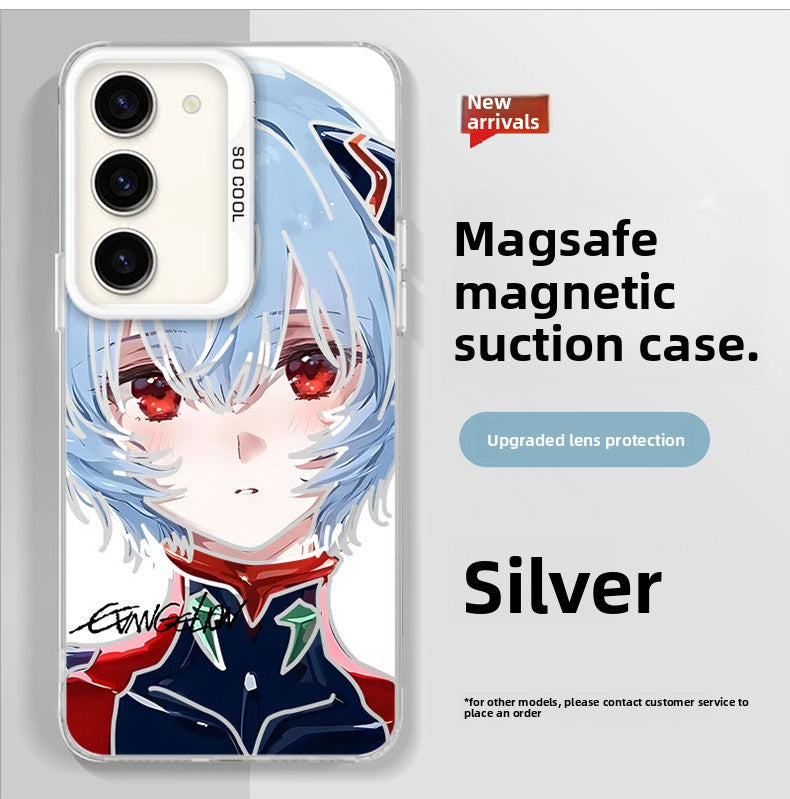 Neon Genesis Evangelion Magsafe Phone Case For Samsung