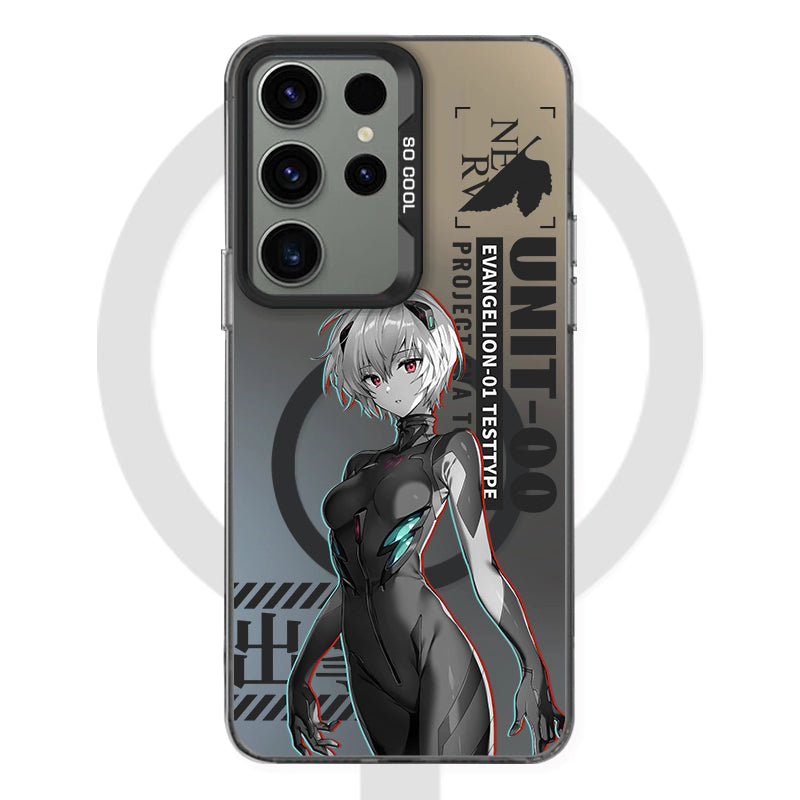 Neon Genesis Evangelion Magsafe Phone Case For Samsung