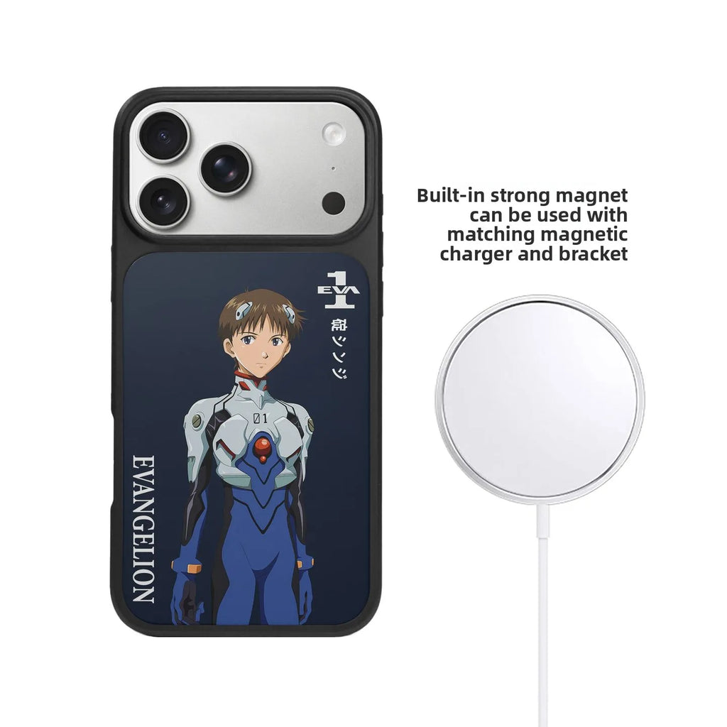 Neon Genesis Evangelion Anime Magsafe Phone Case Cover