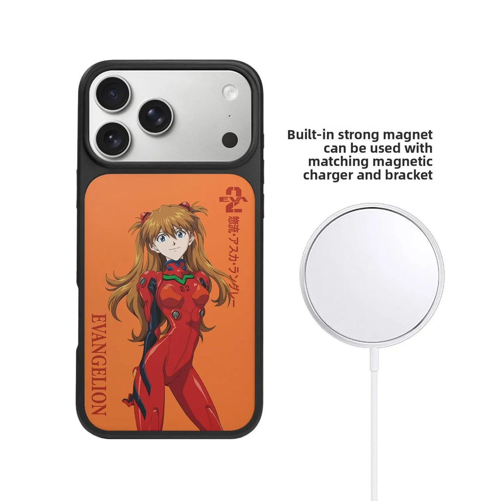 Neon Genesis Evangelion Anime Magsafe Phone Case Cover