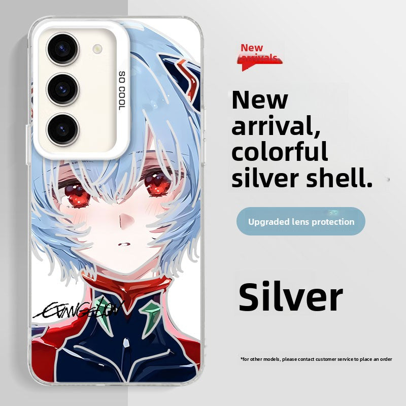 Neon Genesis Evangelion Samsung Silicone Phone Case
