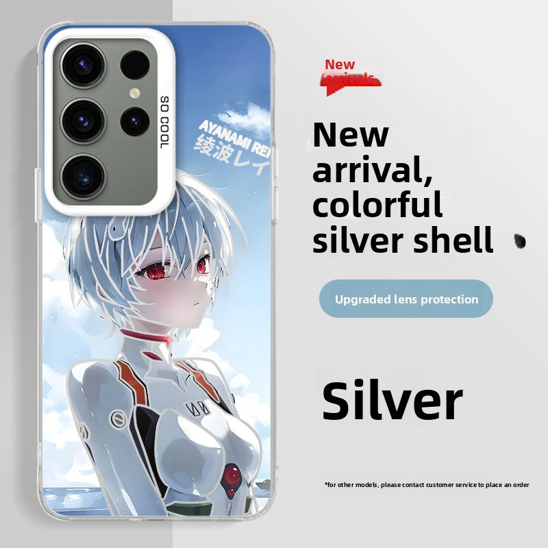 Neon Genesis Evangelion Samsung Silicone Phone Case