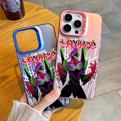 Neon Genesis Evangelion Phone Case EVA-01 Anime Case