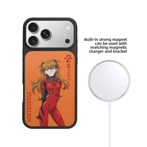 Neon Genesis Evangelion Anime Magsafe Phone Case Cover
