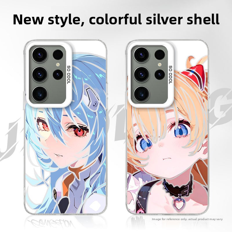 Neon Genesis Evangelion Samsung Silicone Phone Case