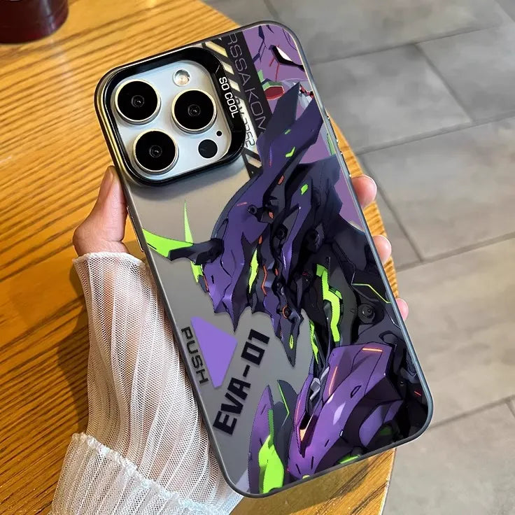 Neon Genesis Evangelion Phone Case EVA-01 Anime Case