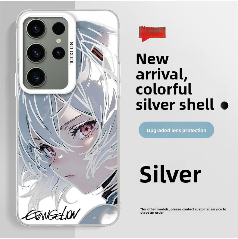 Neon Genesis Evangelion Samsung Silicone Phone Case
