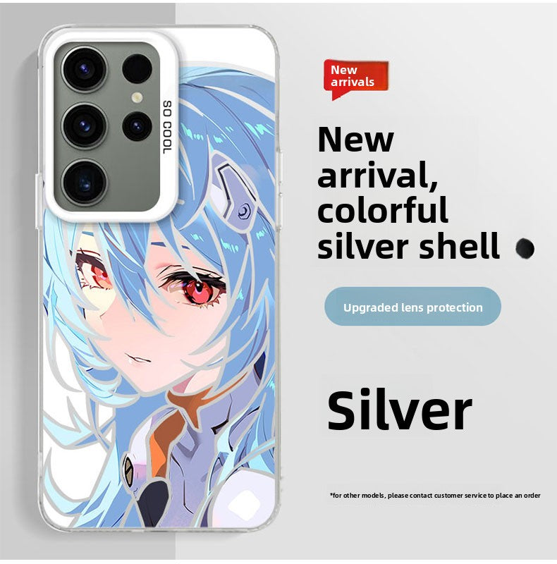 Neon Genesis Evangelion Samsung Silicone Phone Case