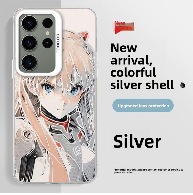 Neon Genesis Evangelion Samsung Silicone Phone Case