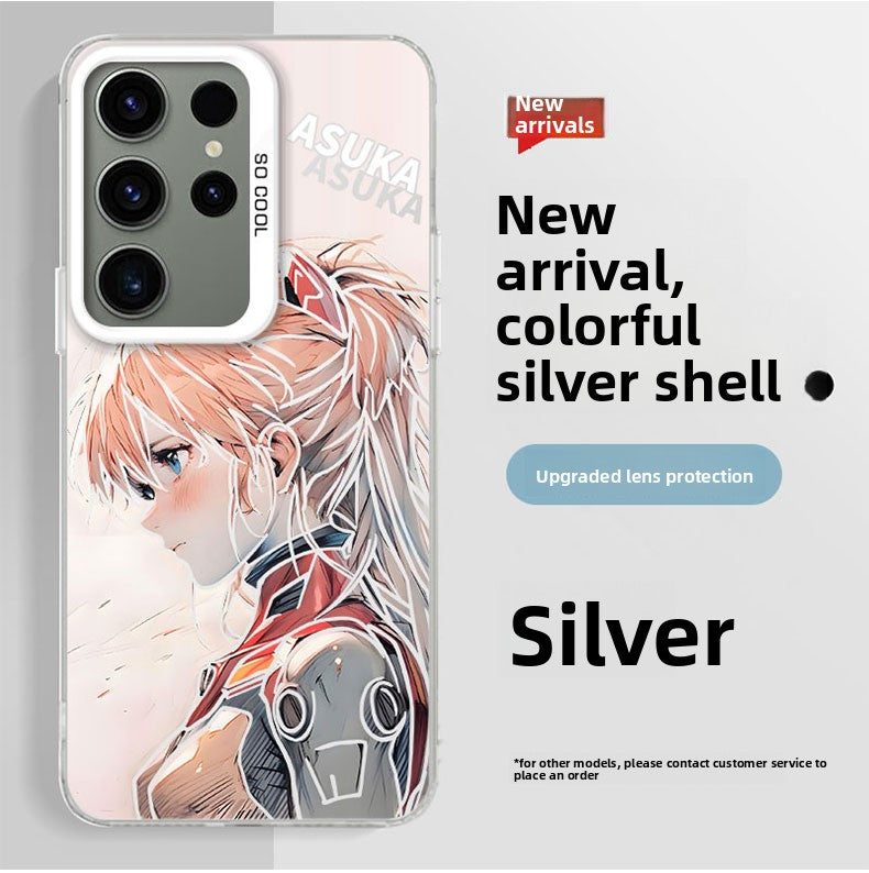 Neon Genesis Evangelion Samsung Silicone Phone Case