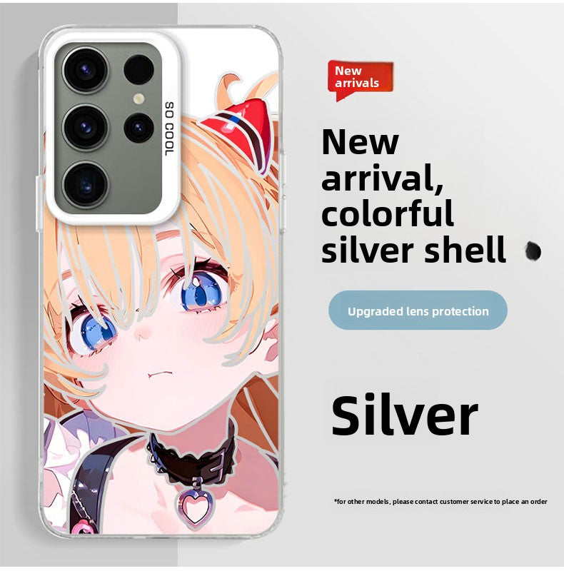 Neon Genesis Evangelion Samsung Silicone Phone Case