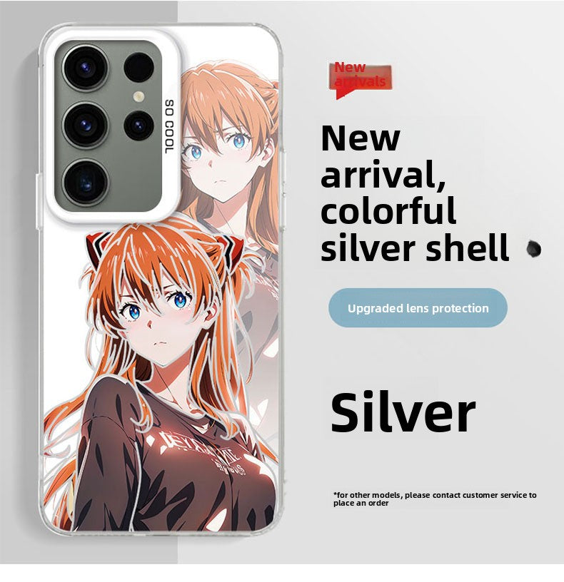 Neon Genesis Evangelion Samsung Silicone Phone Case