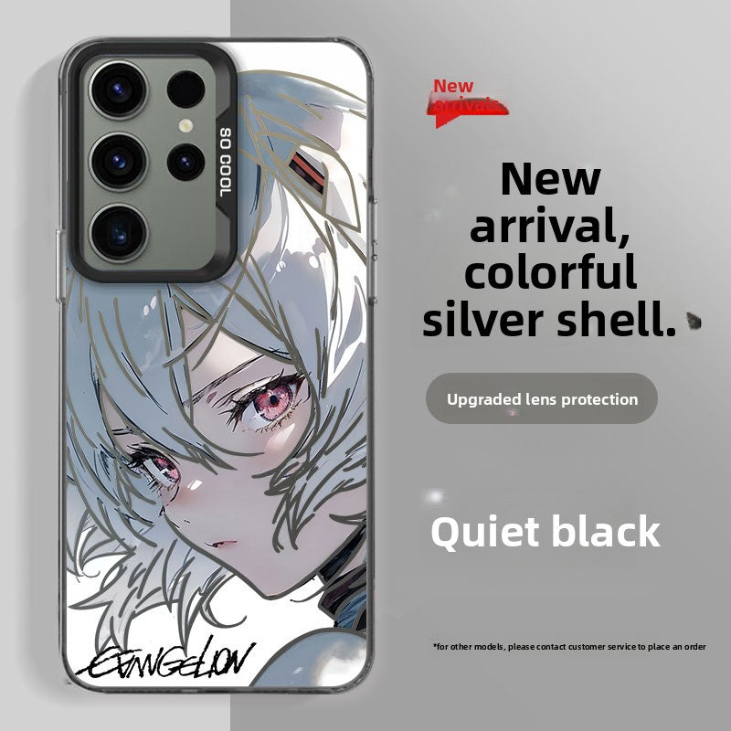 Neon Genesis Evangelion Samsung Silicone Phone Case