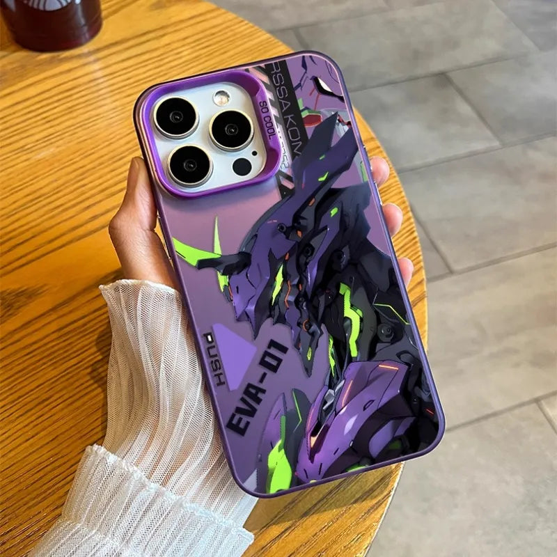 Neon Genesis Evangelion Phone Case EVA-01 Anime Case