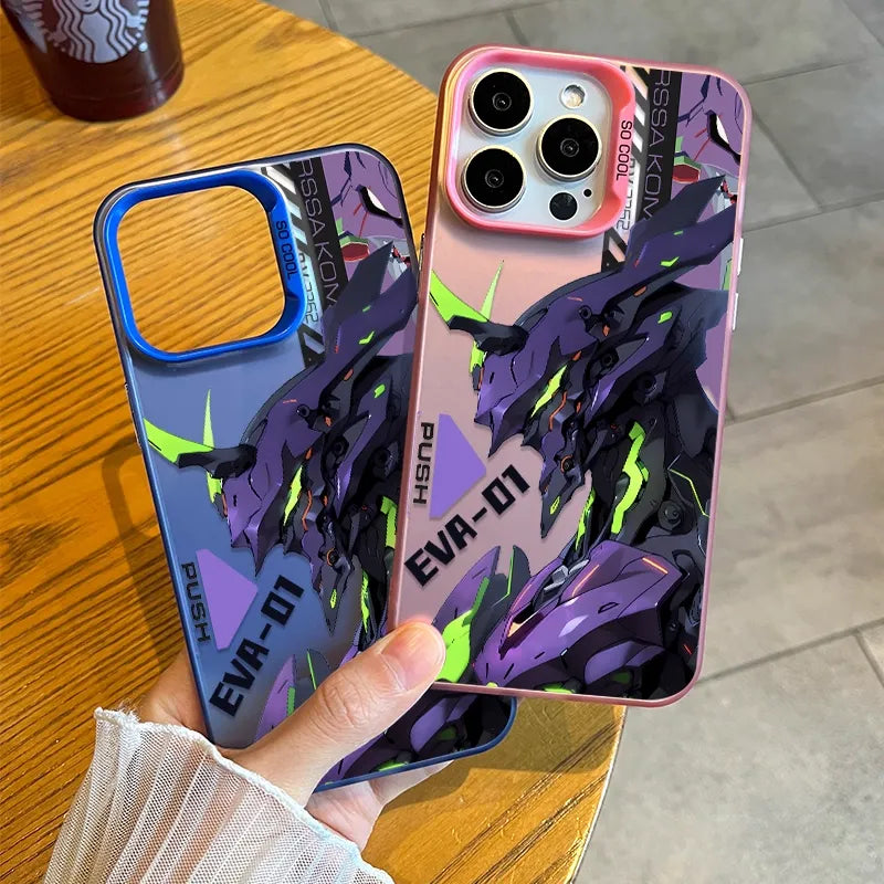 Neon Genesis Evangelion Phone Case EVA-01 Anime Case