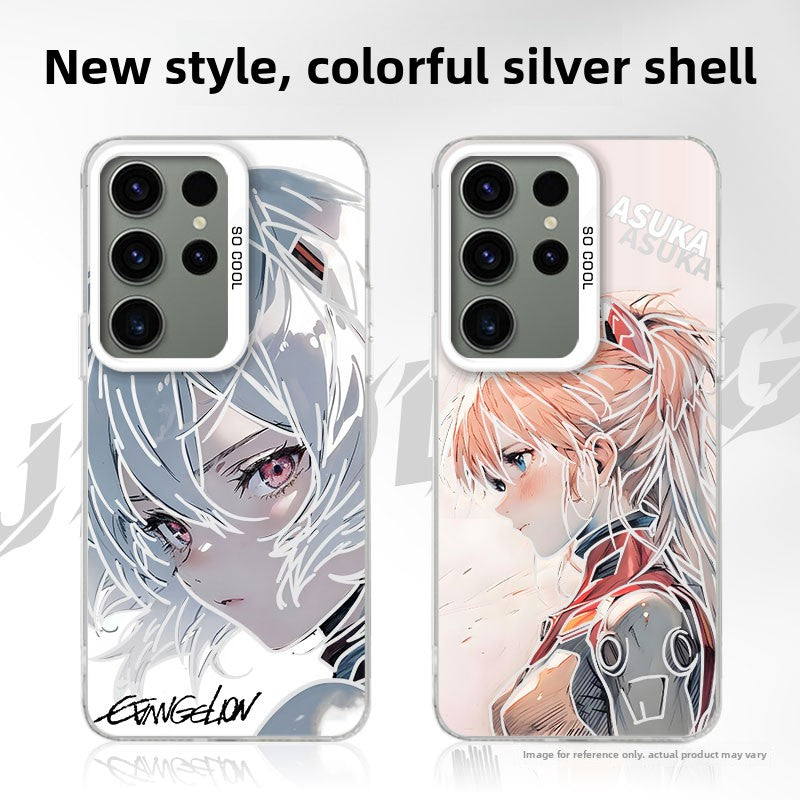 Neon Genesis Evangelion Samsung Silicone Phone Case