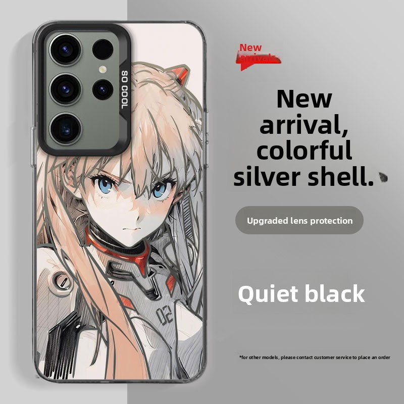 Neon Genesis Evangelion Samsung Silicone Phone Case