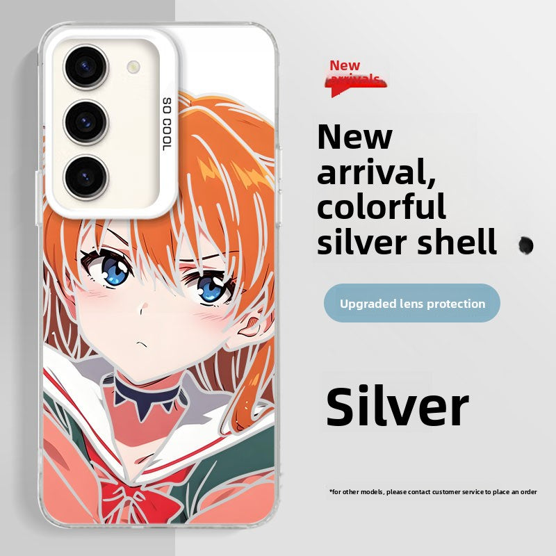 Neon Genesis Evangelion Samsung Silicone Phone Case