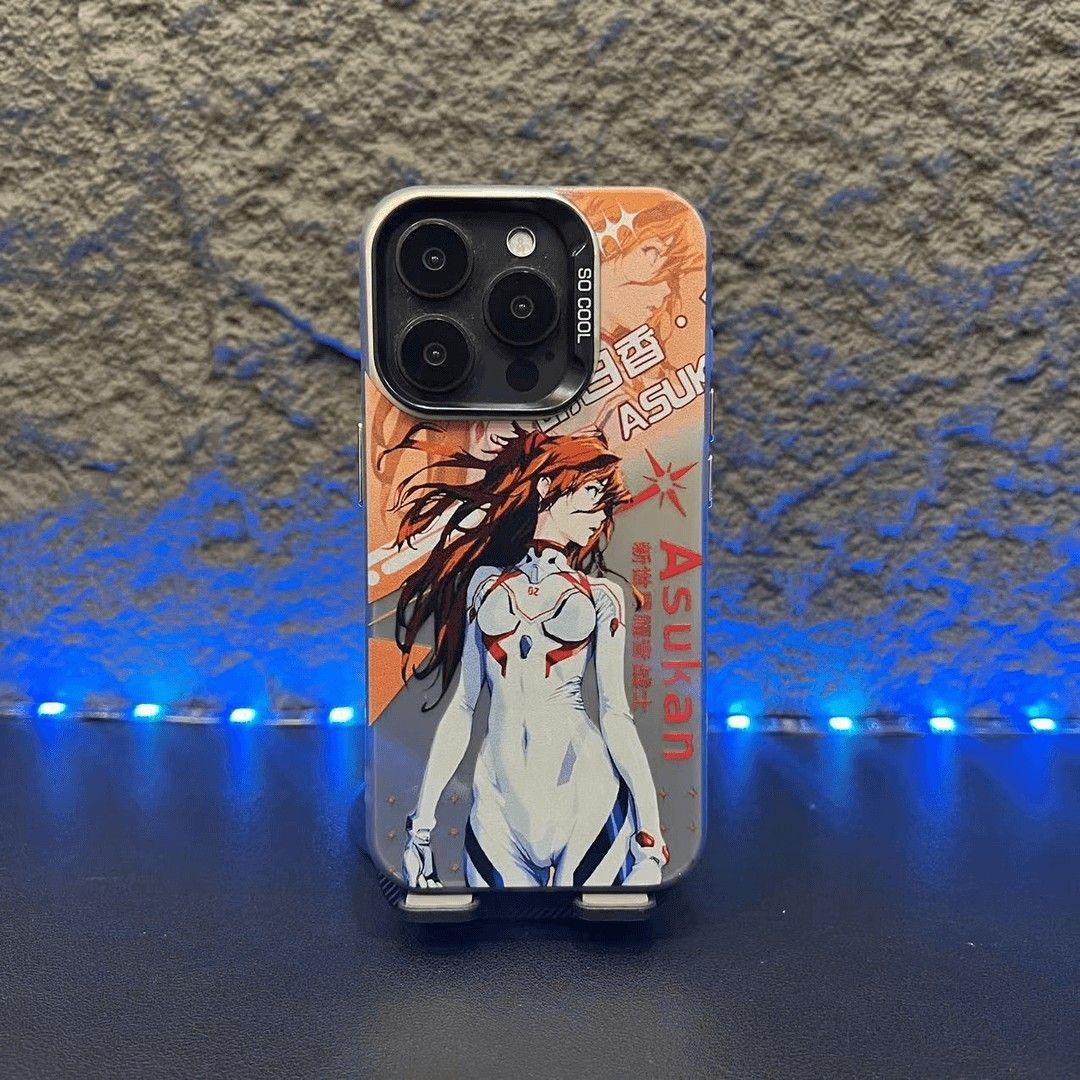 Neon Genesis Evangelion Apple iPhone Case - HelloAnimeCases