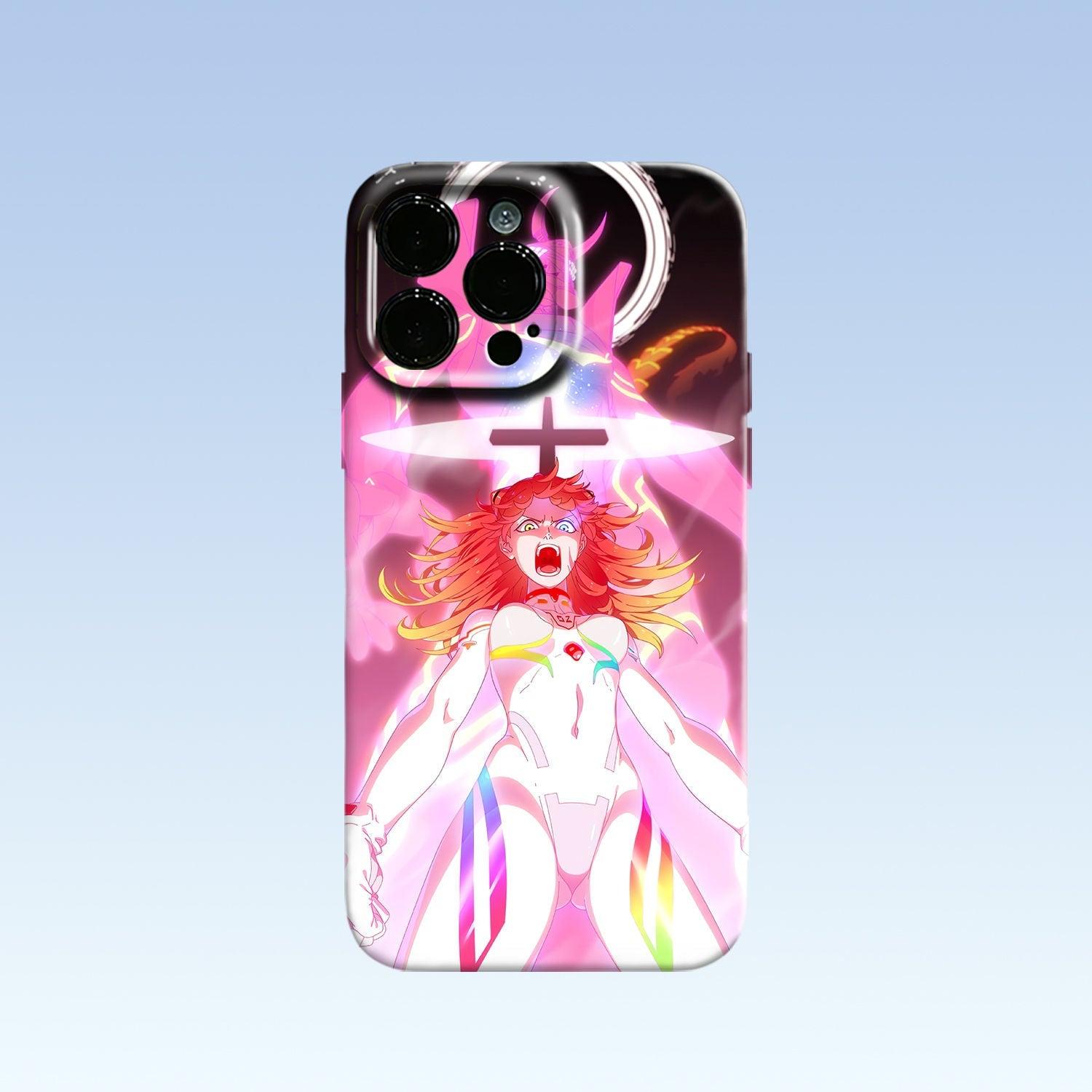 Neon Genesis Evangelion Phone Case Asuka Langley Soryu - HelloAnimeCases