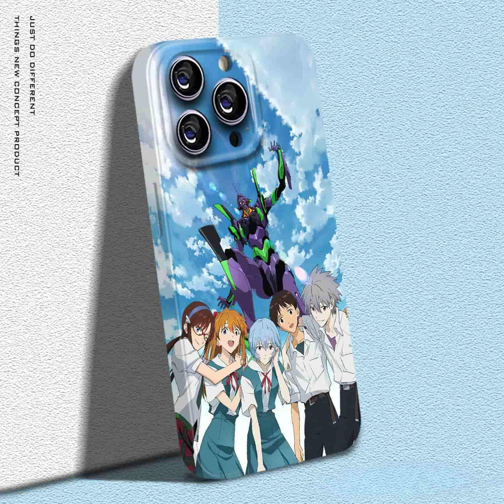 Neon Genesis Evangelion Phone Case Cover Rei Ayanami - HelloAnimeCases