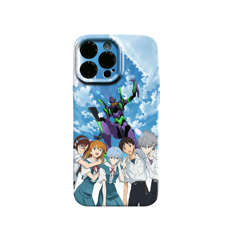 Neon Genesis Evangelion Phone Case Cover Rei Ayanami - HelloAnimeCases