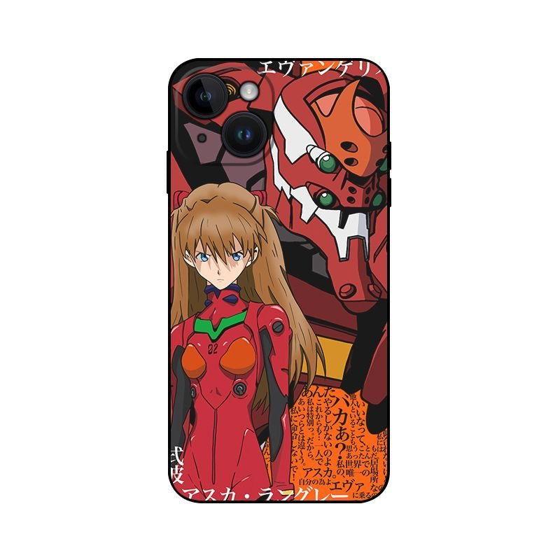Neon Genesis Evangelion TPU Phone Case - HelloAnimeCases