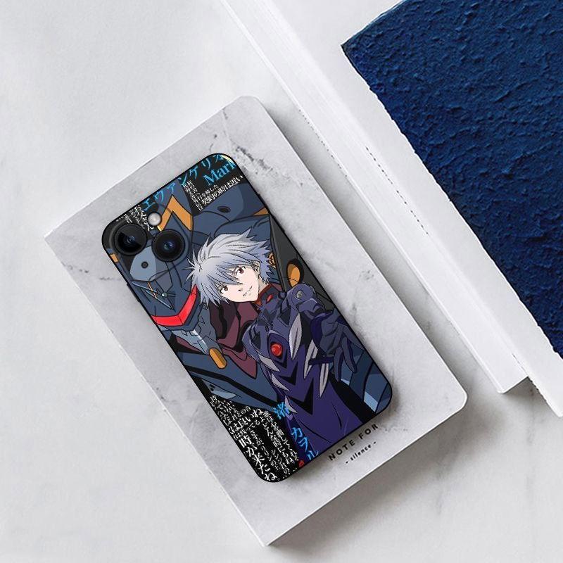 Neon Genesis Evangelion TPU Phone Case - HelloAnimeCases