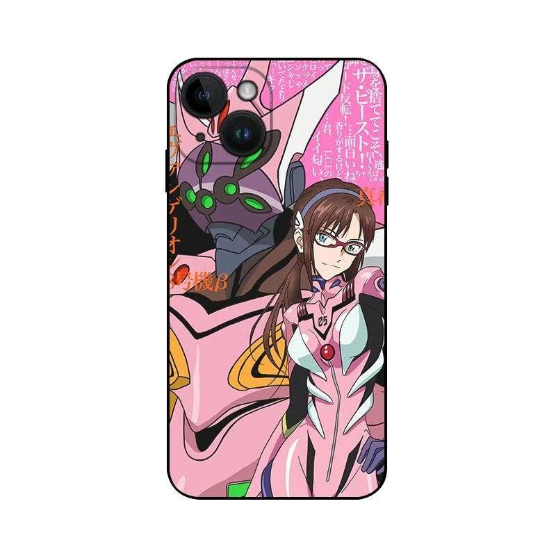 Neon Genesis Evangelion TPU Phone Case - HelloAnimeCases