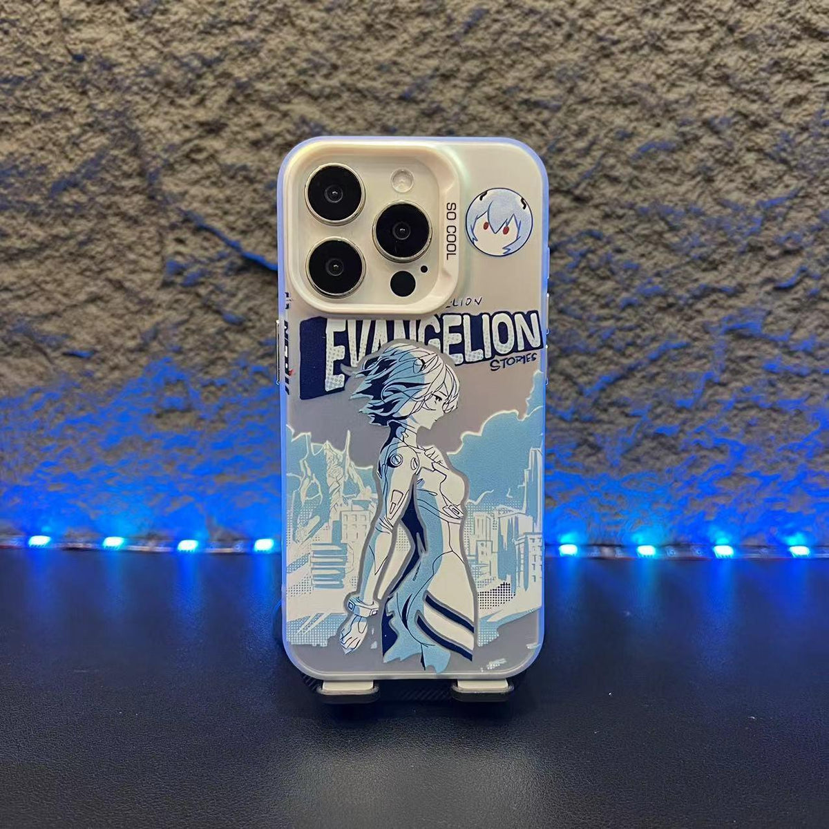 Neon Genesis Evangelion Apple iPhone Case