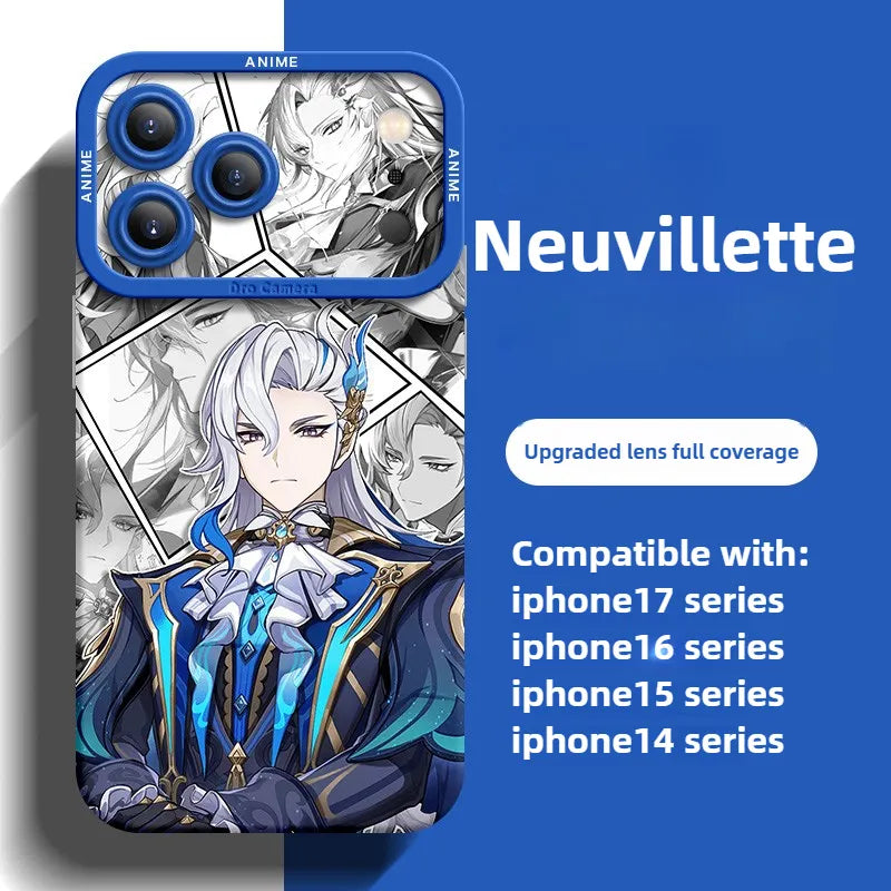 Genshin Impact Anime Phone Case iPhone 17 Case