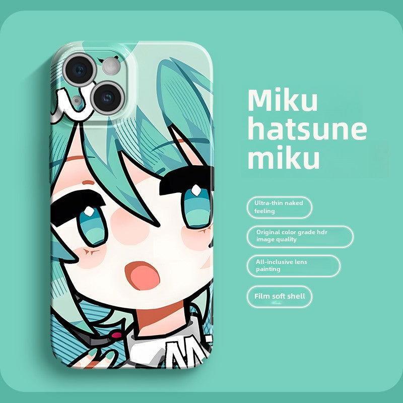 New Hatsune Miku Anime Phone Case - HelloAnimeCases