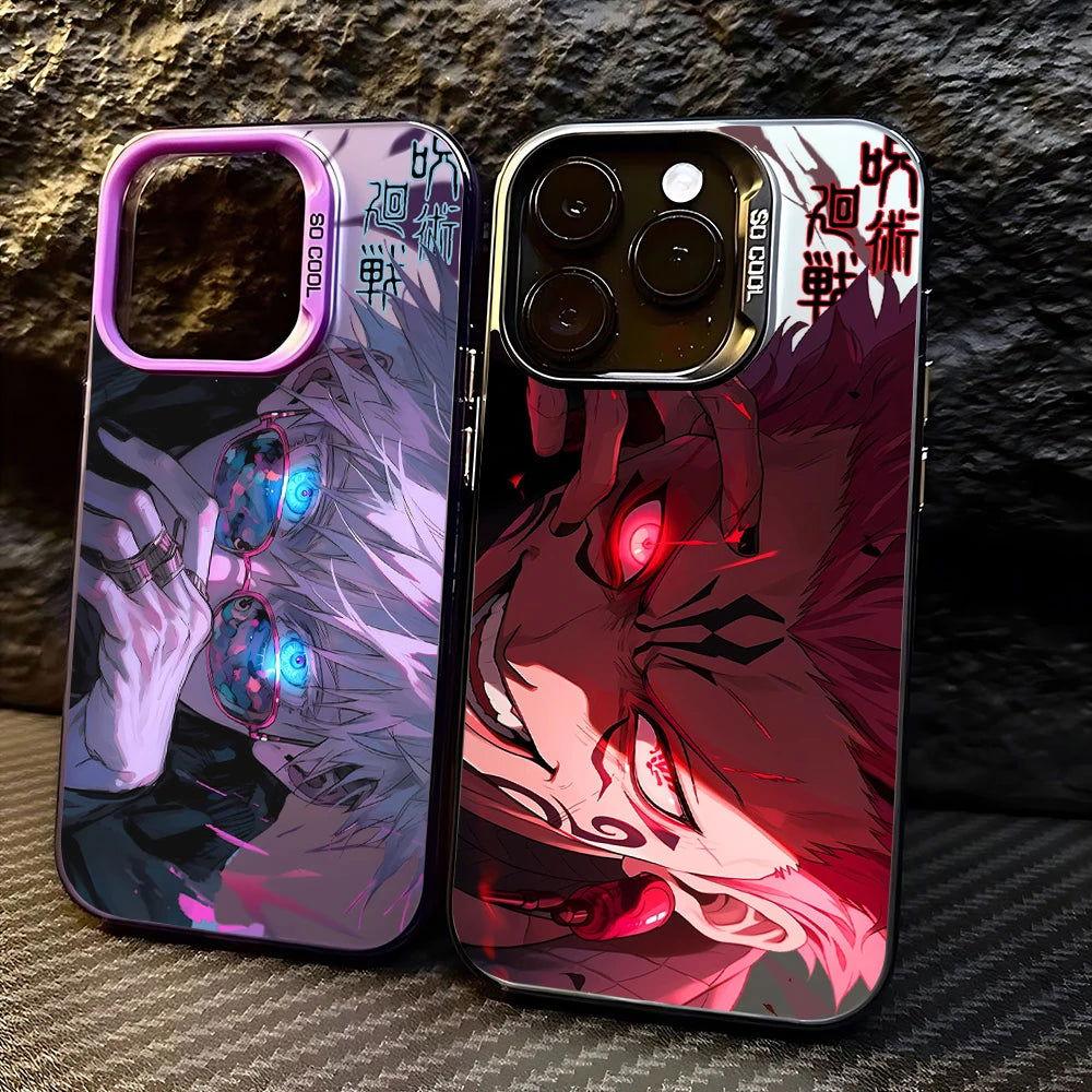 New Jujutsu Kaisen Gojo Satoru Phone Case - HelloAnimeCases