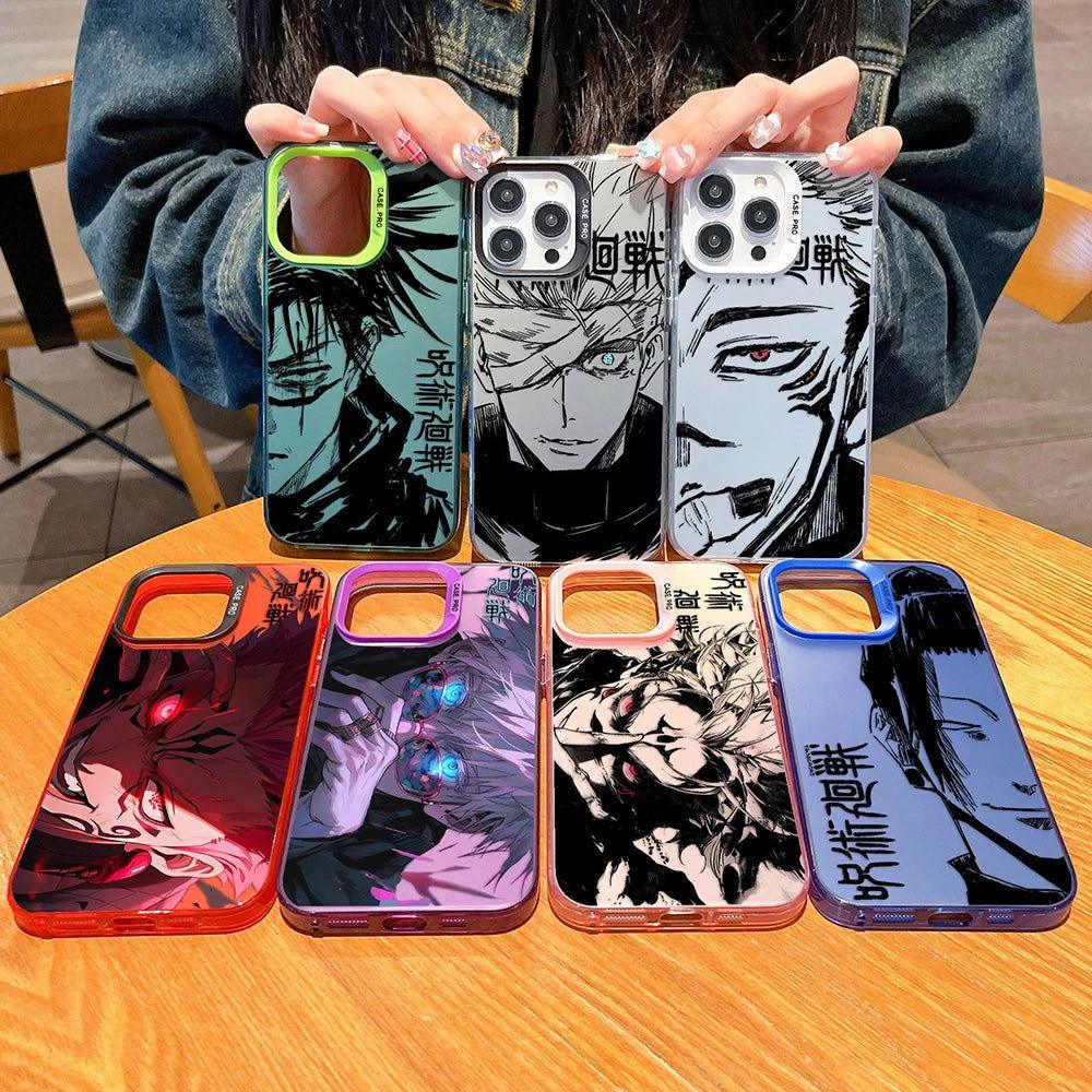 New Jujutsu Kaisen Gojo Satoru Phone Case - HelloAnimeCases