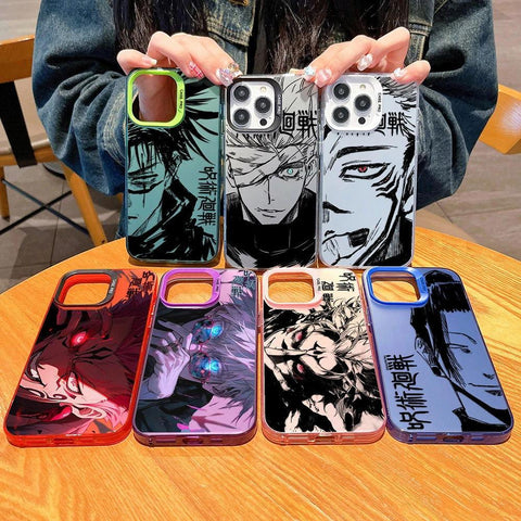 New Jujutsu Kaisen Gojo Satoru Phone Case - HelloAnimeCases