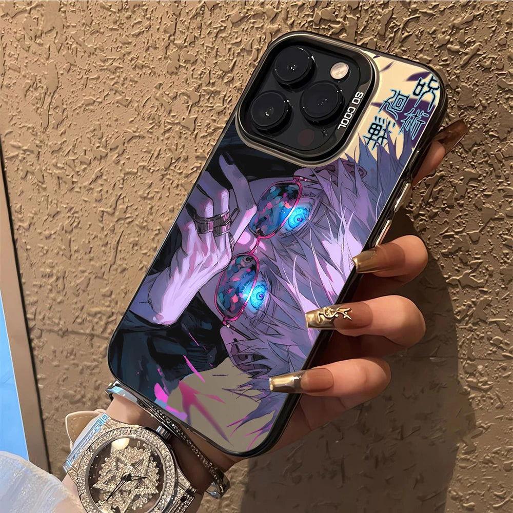 New Jujutsu Kaisen Gojo Satoru Phone Case - HelloAnimeCases
