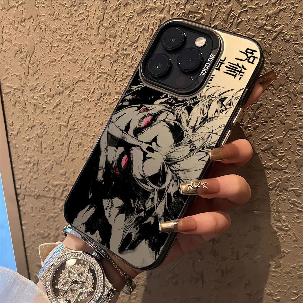 New Jujutsu Kaisen Gojo Satoru Phone Case - HelloAnimeCases
