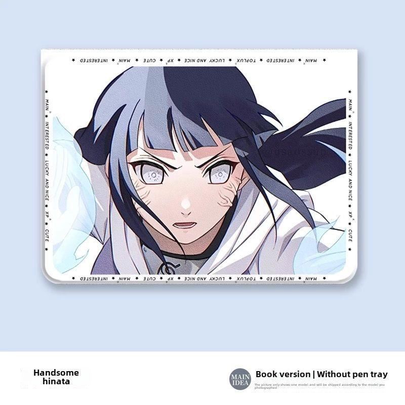 New Naruto iPad Tablet Case Textural Style - HelloAnimeCases