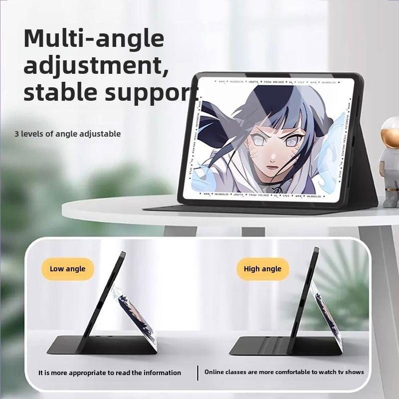 New Naruto iPad Tablet Case Textural Style - HelloAnimeCases