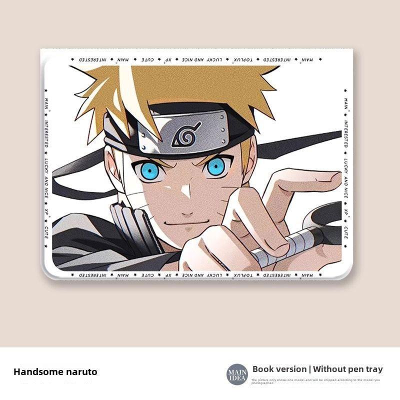 New Naruto iPad Tablet Case Textural Style - HelloAnimeCases