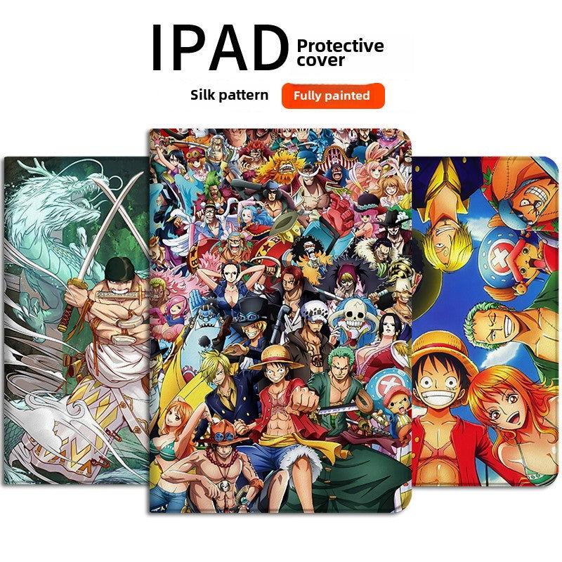 New ONE PIECE Tablet Case for Apple iPad Series - HelloAnimeCases