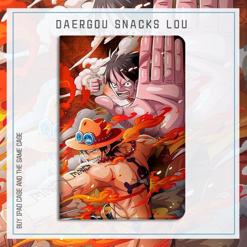 New ONE PIECE Tablet Case for Apple iPad Series - HelloAnimeCases