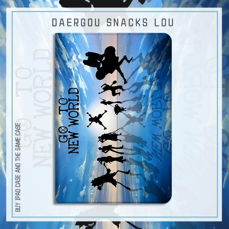 New ONE PIECE Tablet Case for Apple iPad Series - HelloAnimeCases