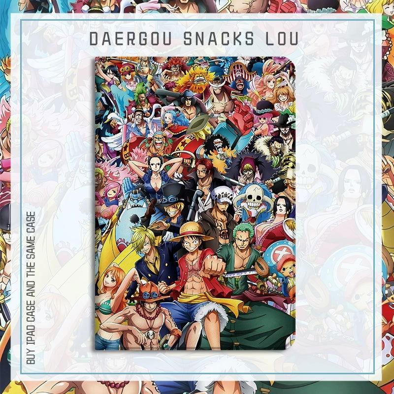 New ONE PIECE Tablet Case for Apple iPad Series - HelloAnimeCases